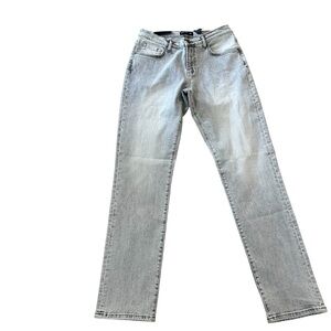 Rye 51 The R57 Pant FourWay Denim Straight Fit Light Wash Jeans Sz 32W NWT